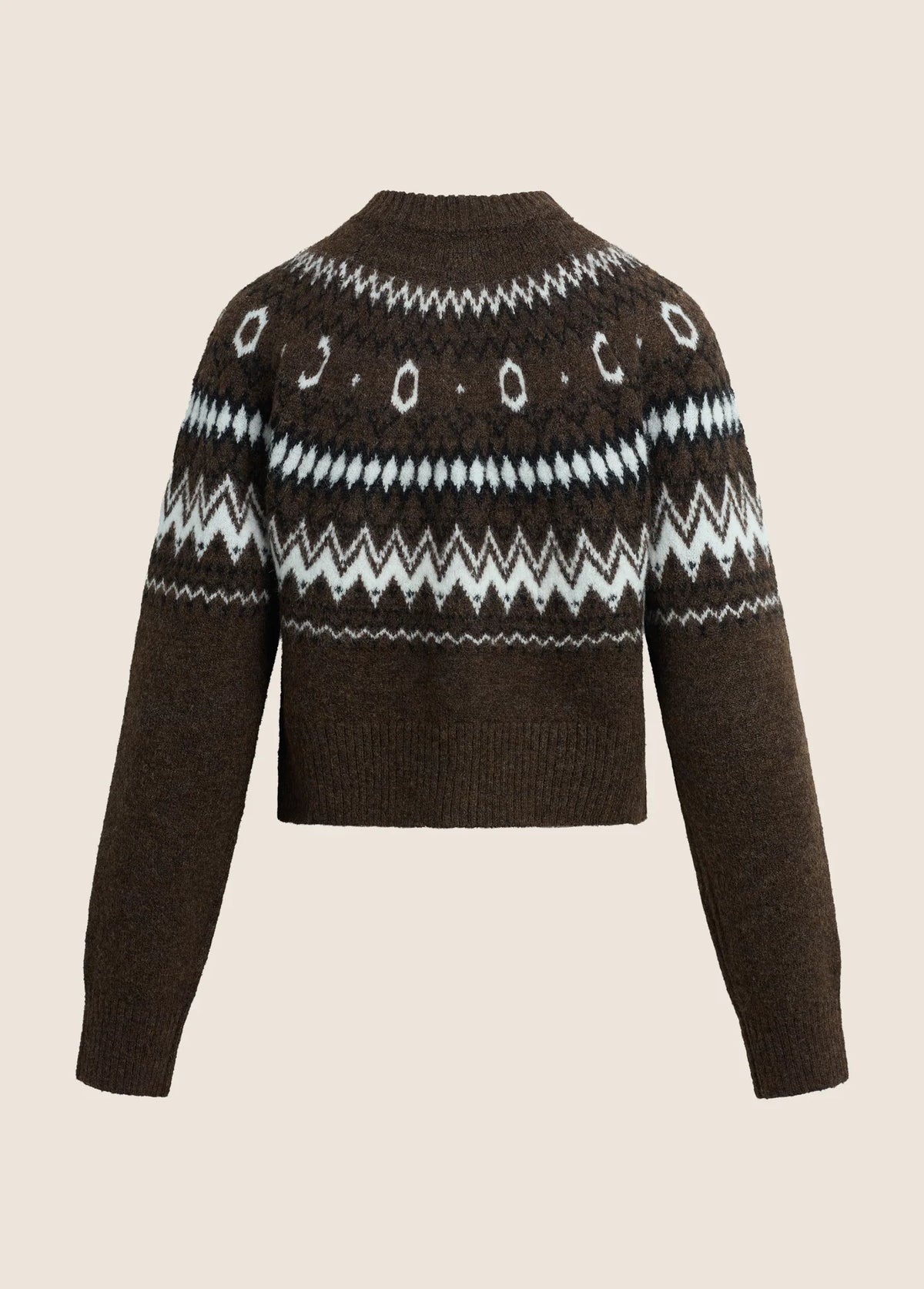 The Cropped Chalet Cardigan