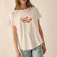 Vintage Canvas - Currently in Love Garment-Wash Graphic Tee