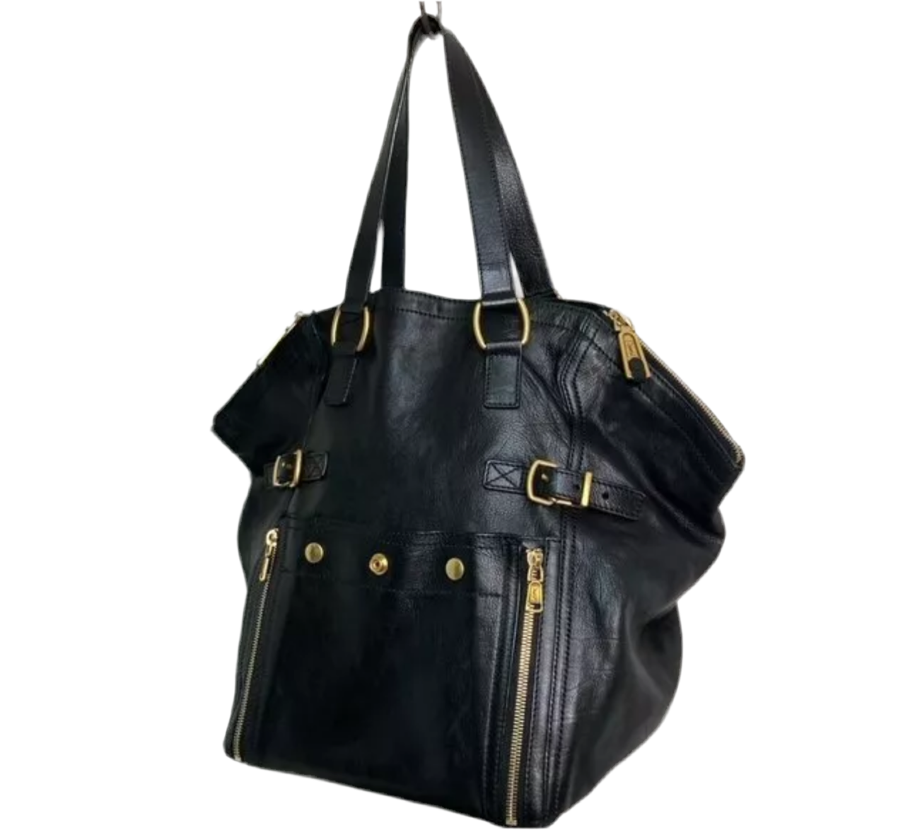 Saint Laurent
Downtown Leather Handbag