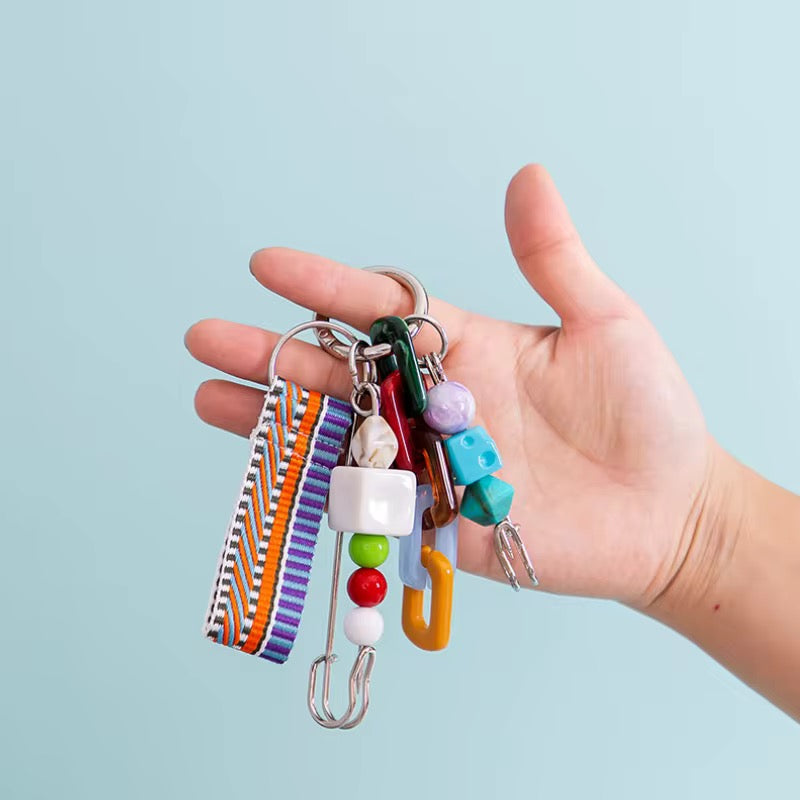 Color Pop Chain Bag Charm