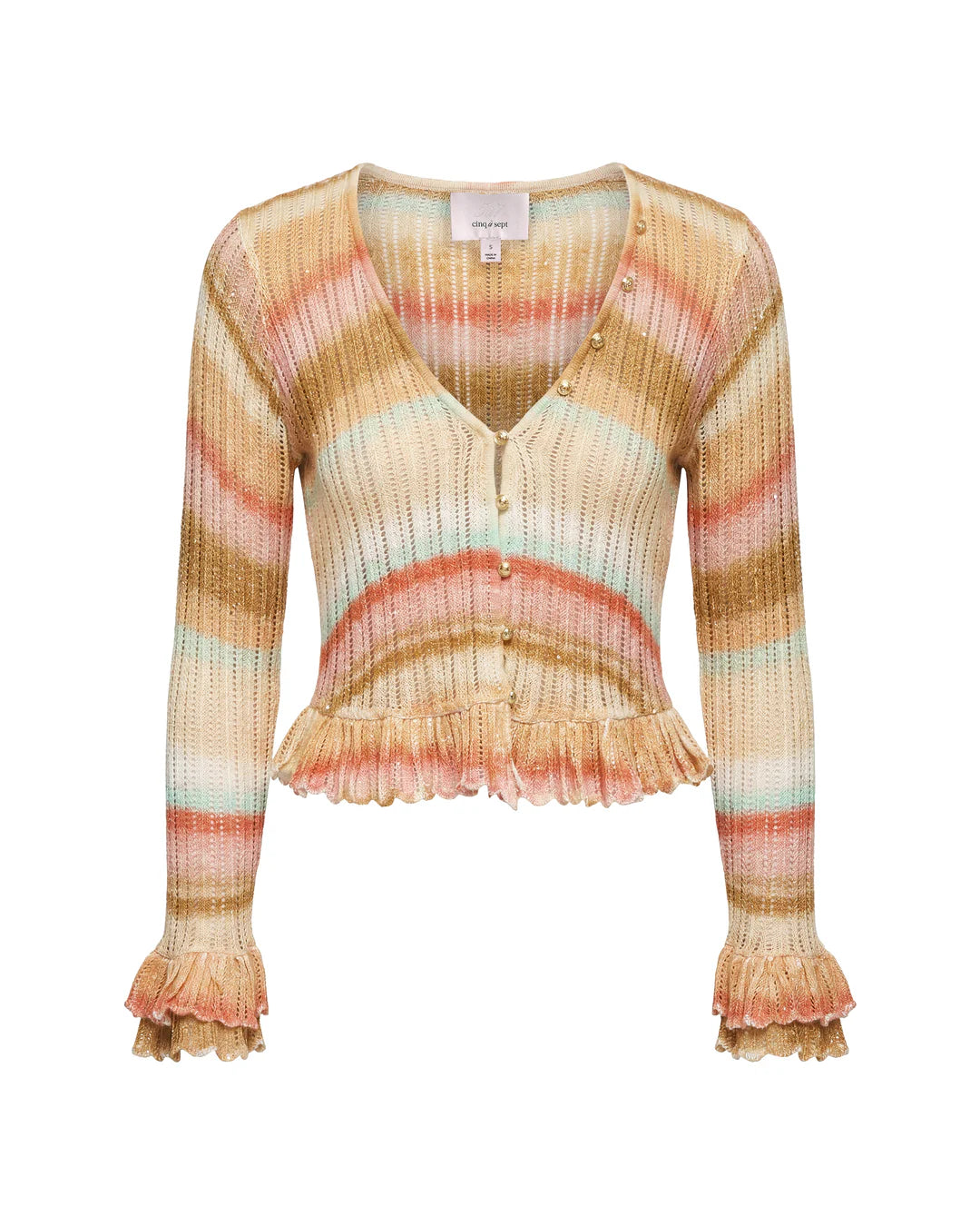 Edith Space Dyed Cardigan