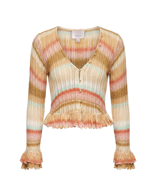 Edith Space Dyed Cardigan