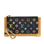 Louis Vuitton Pre-Owned
x Takashi Murakami Multicolour Monogram coincase
