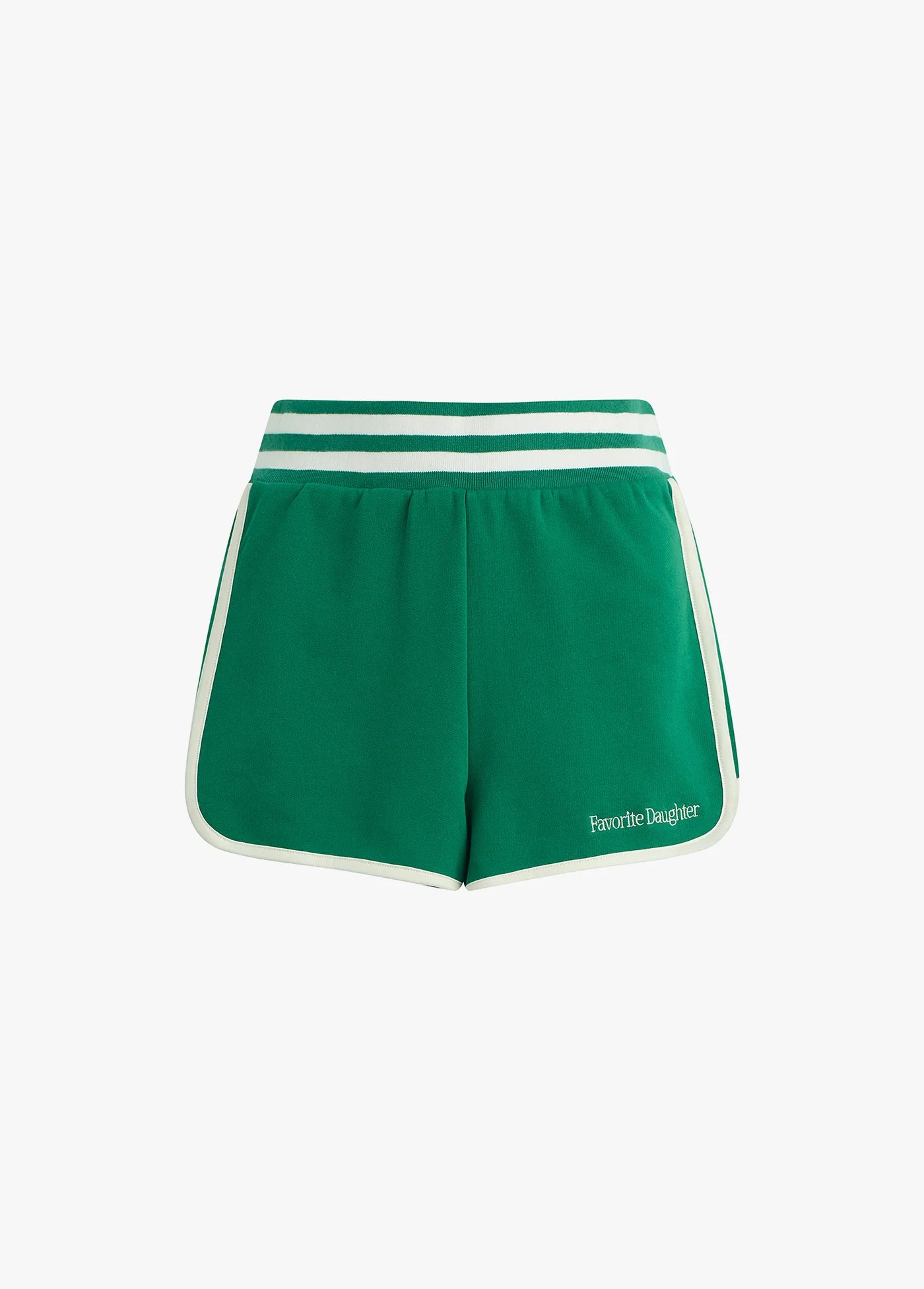 The Ivy League Short - Emerald