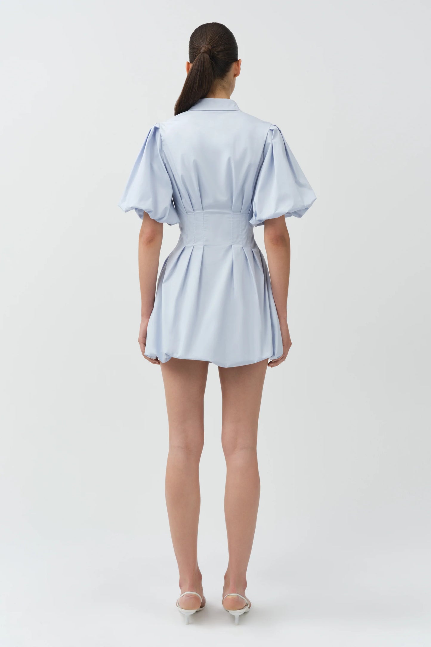 CLEO BALLOON
PINTUCK MINI
DRESS