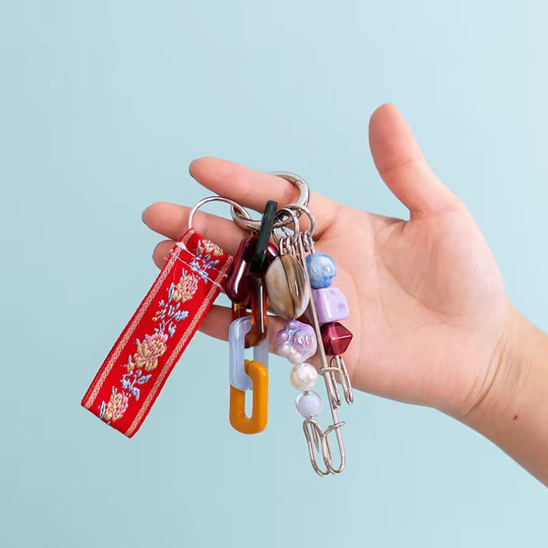Color Pop Chain Bag Charm