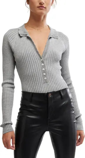Ready For It Bodysuit - Free People