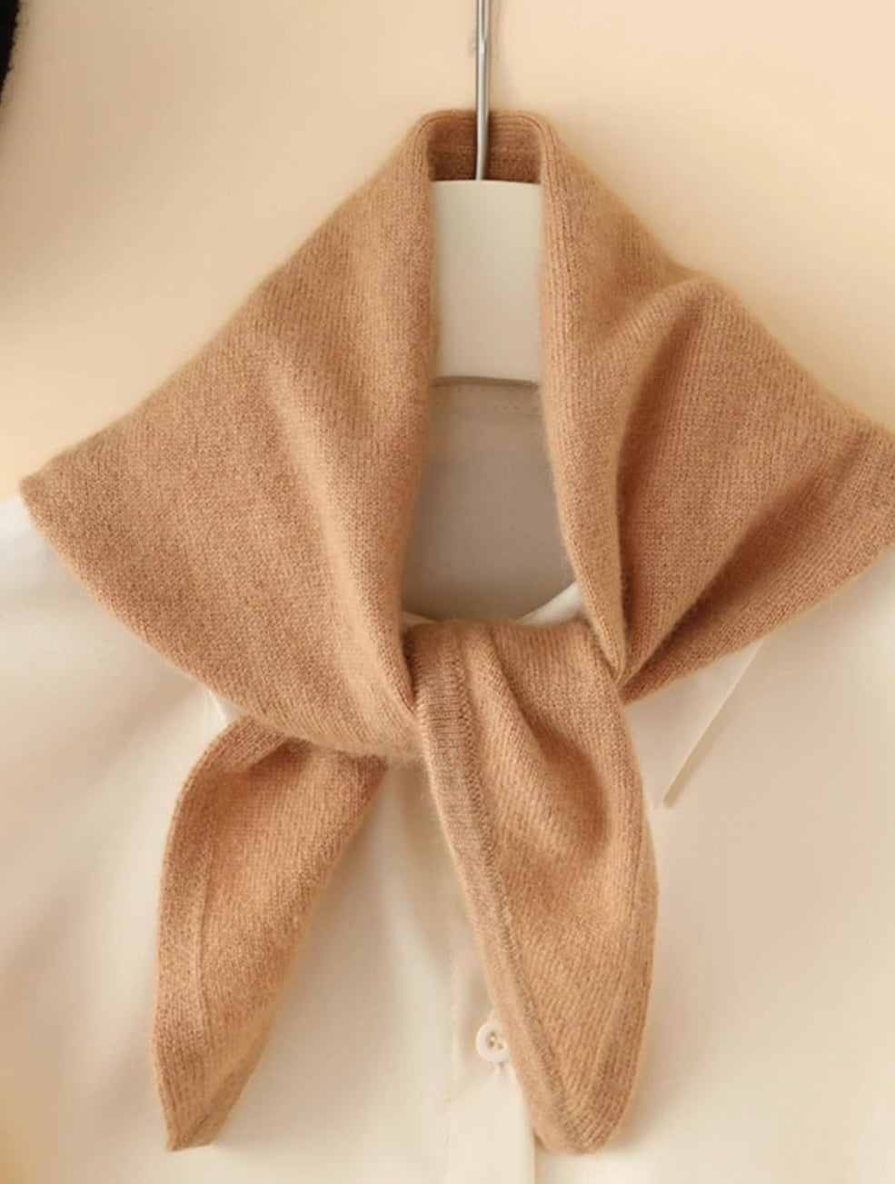 Cashmere Triangle Scarf