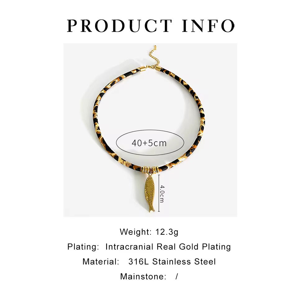 Golden Aura Necklace