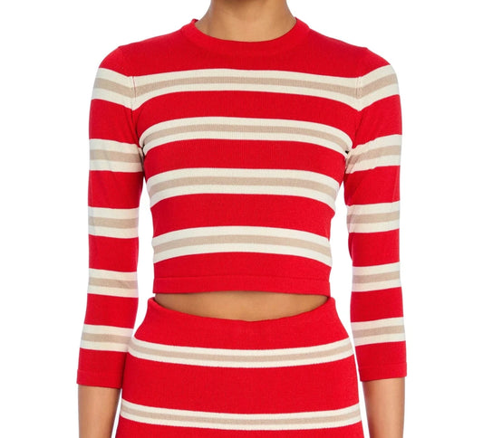 CRUZ KNIT TOP - SER.O.YA