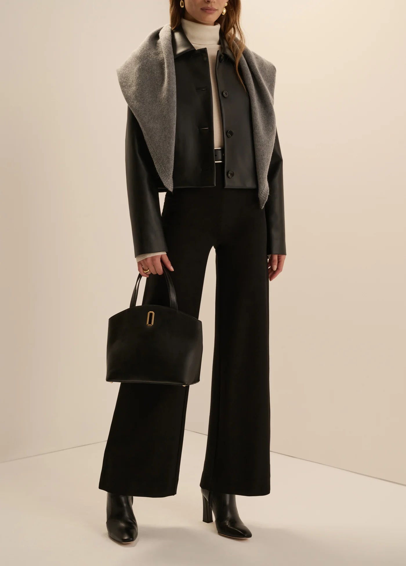The Oversized Triangle Scarf