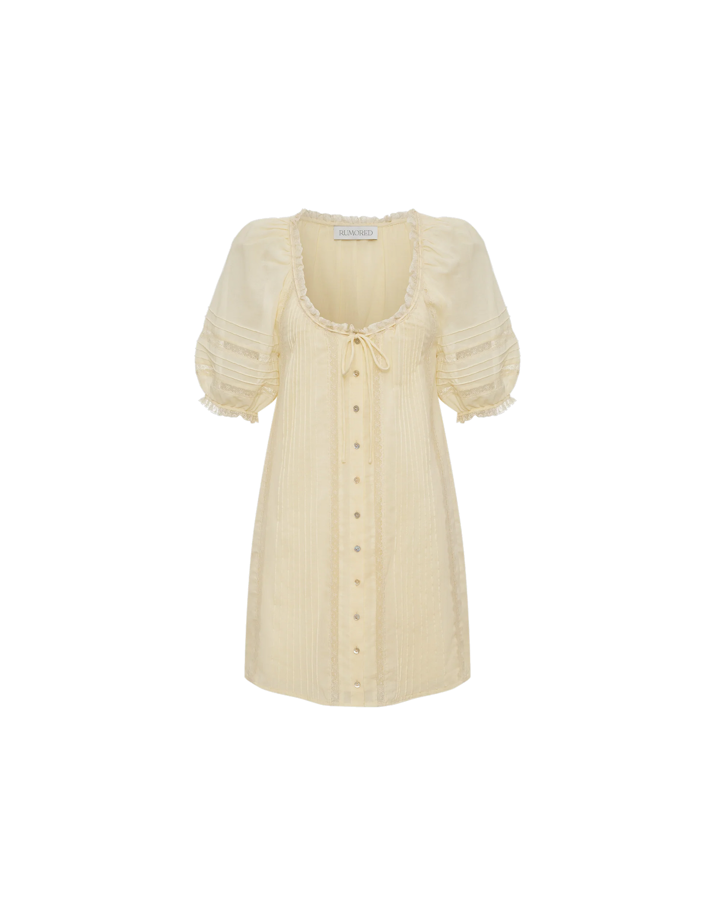 Prairie Mini Dress - Rumored