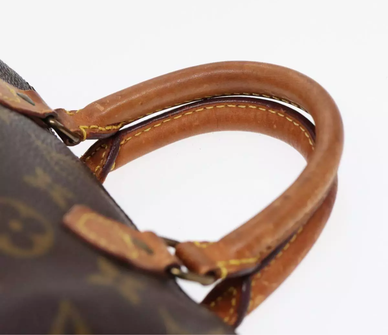 Louis Vuitton                                        LV Monogram Mini Speedy HL Vintage