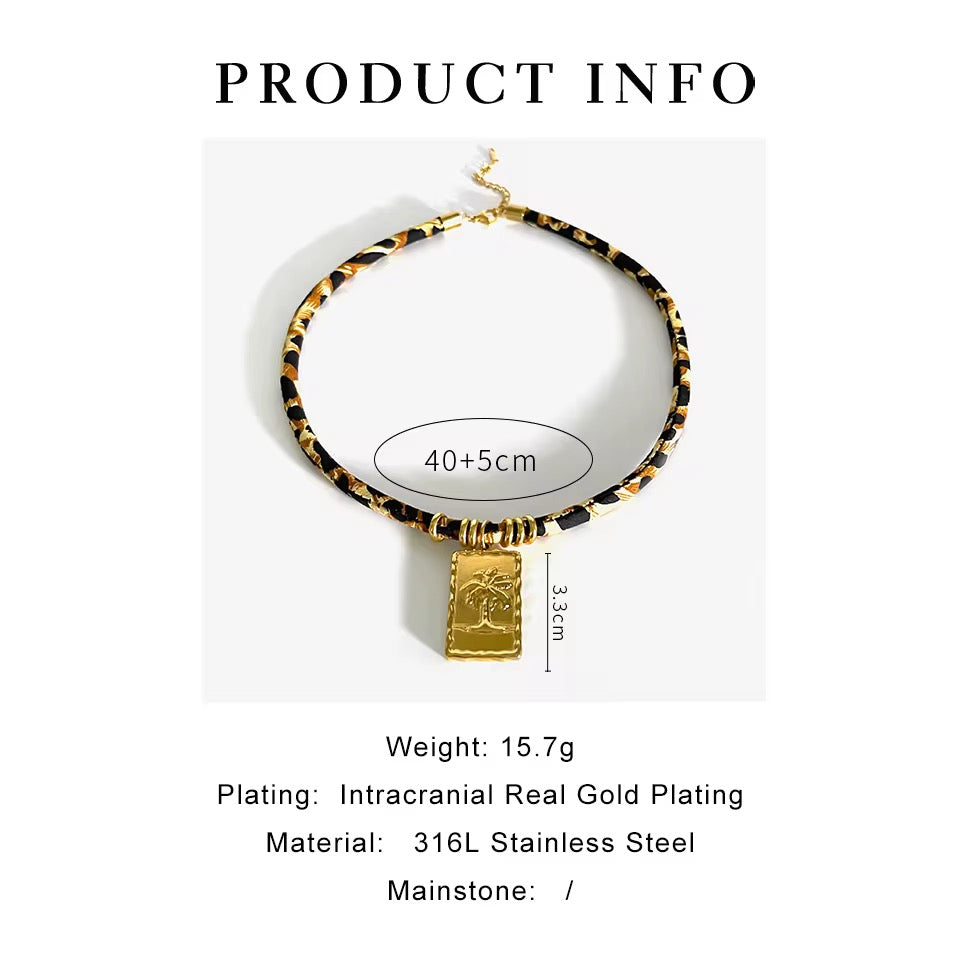 Golden Aura Necklace