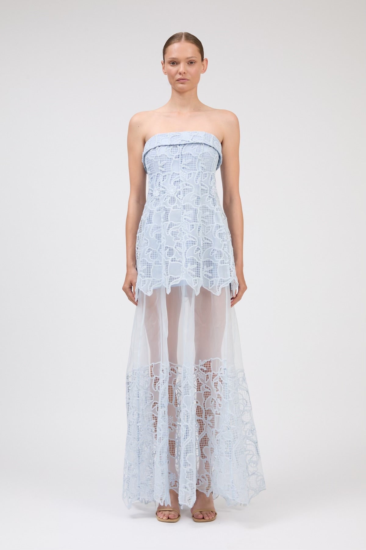 RENNIS BUSTIER GOWN