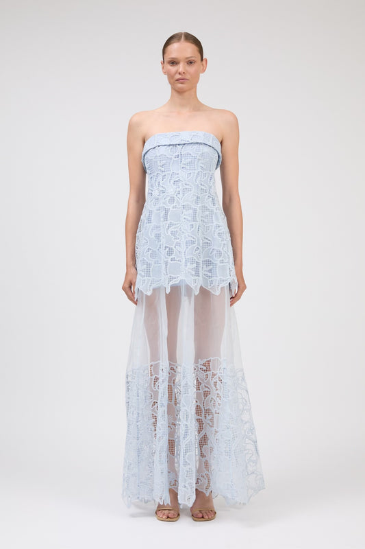 RENNIS BUSTIER GOWN