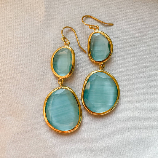 Chakarr Jewelry - CORE | TWO-DROP EARRINGS