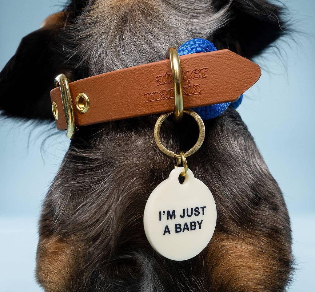 Freshwater Curated Goods - I'm Just A Baby Pet Tag