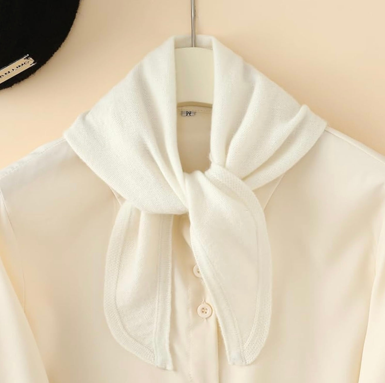 Cashmere Triangle Scarf