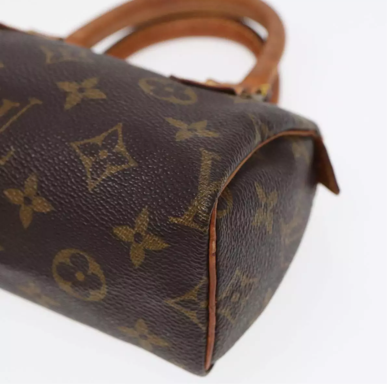 Louis Vuitton                                        LV Monogram Mini Speedy HL Vintage