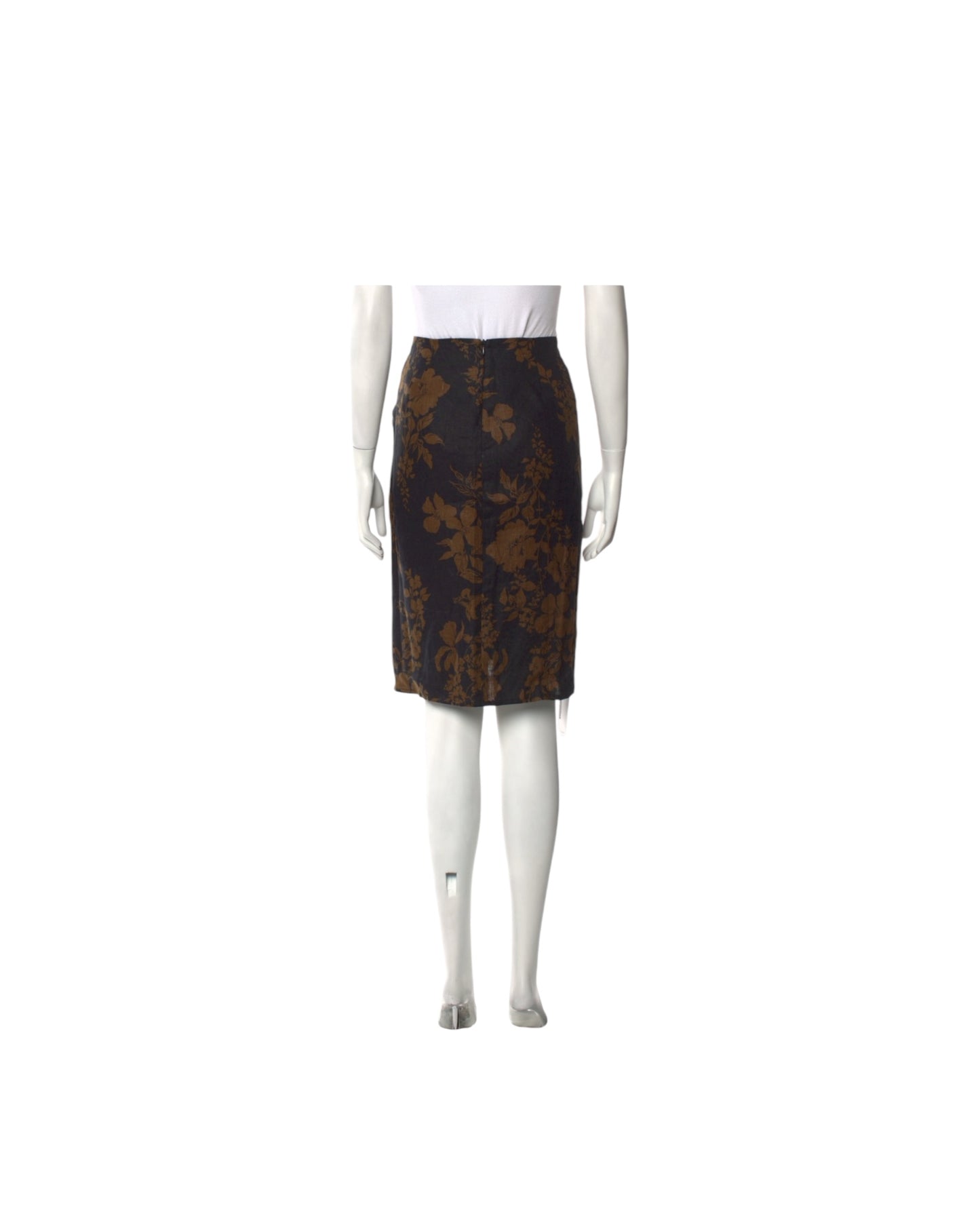 Reformation
Linen Knee-Length Skirt