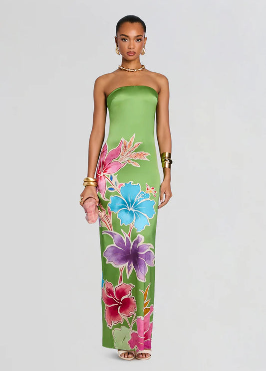 Vivi Silk Dress