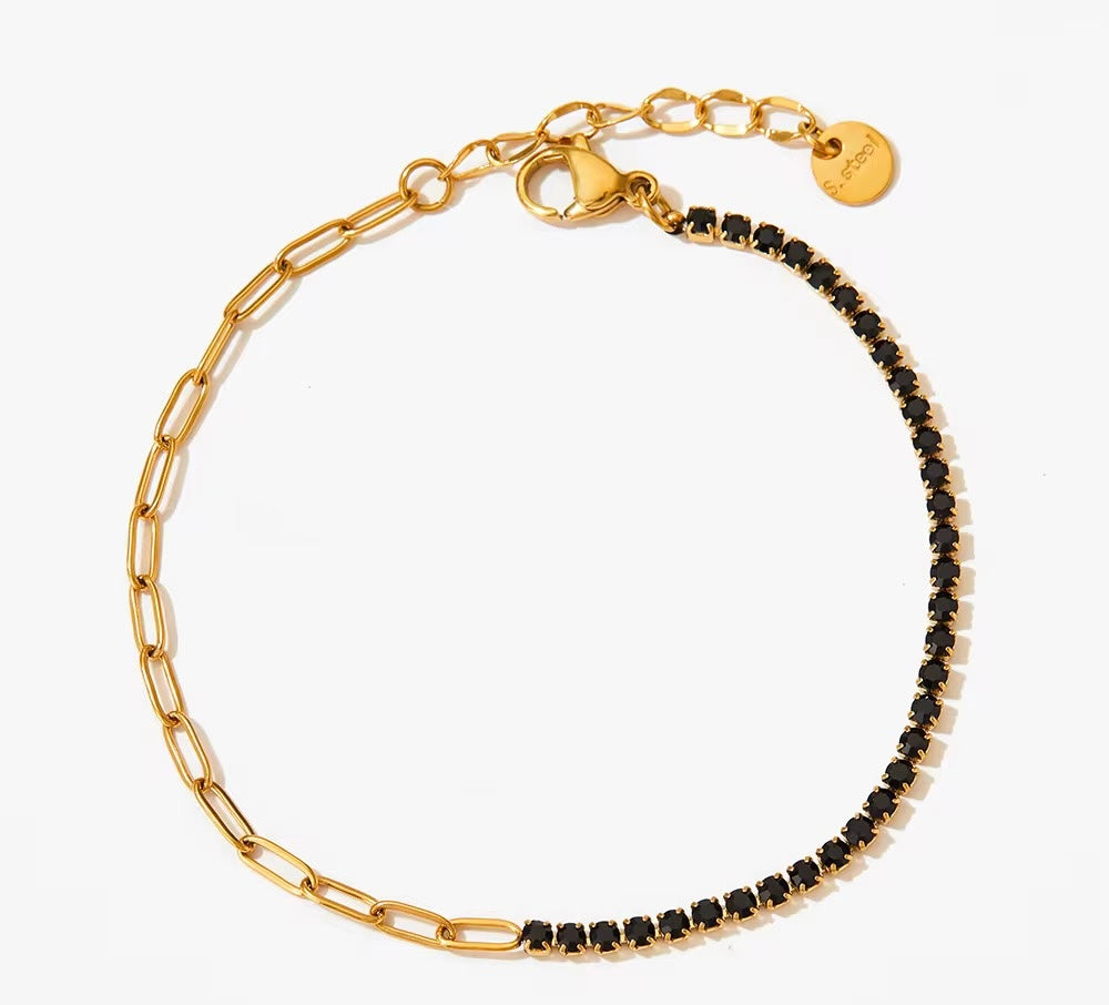 Link Up Tennis Bracelet