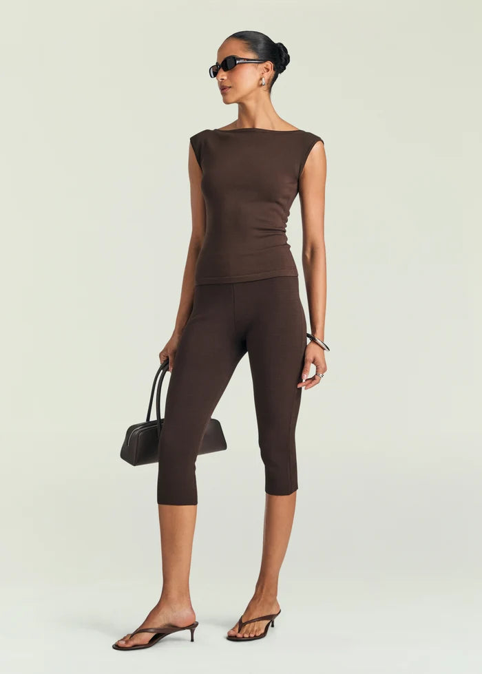 Petra Knit Capri