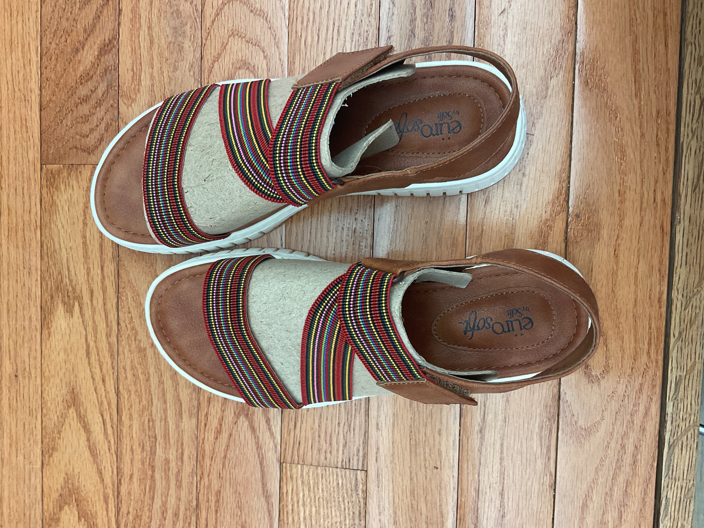 Euro soft sandals