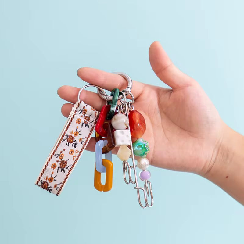 Color Pop Chain Bag Charm