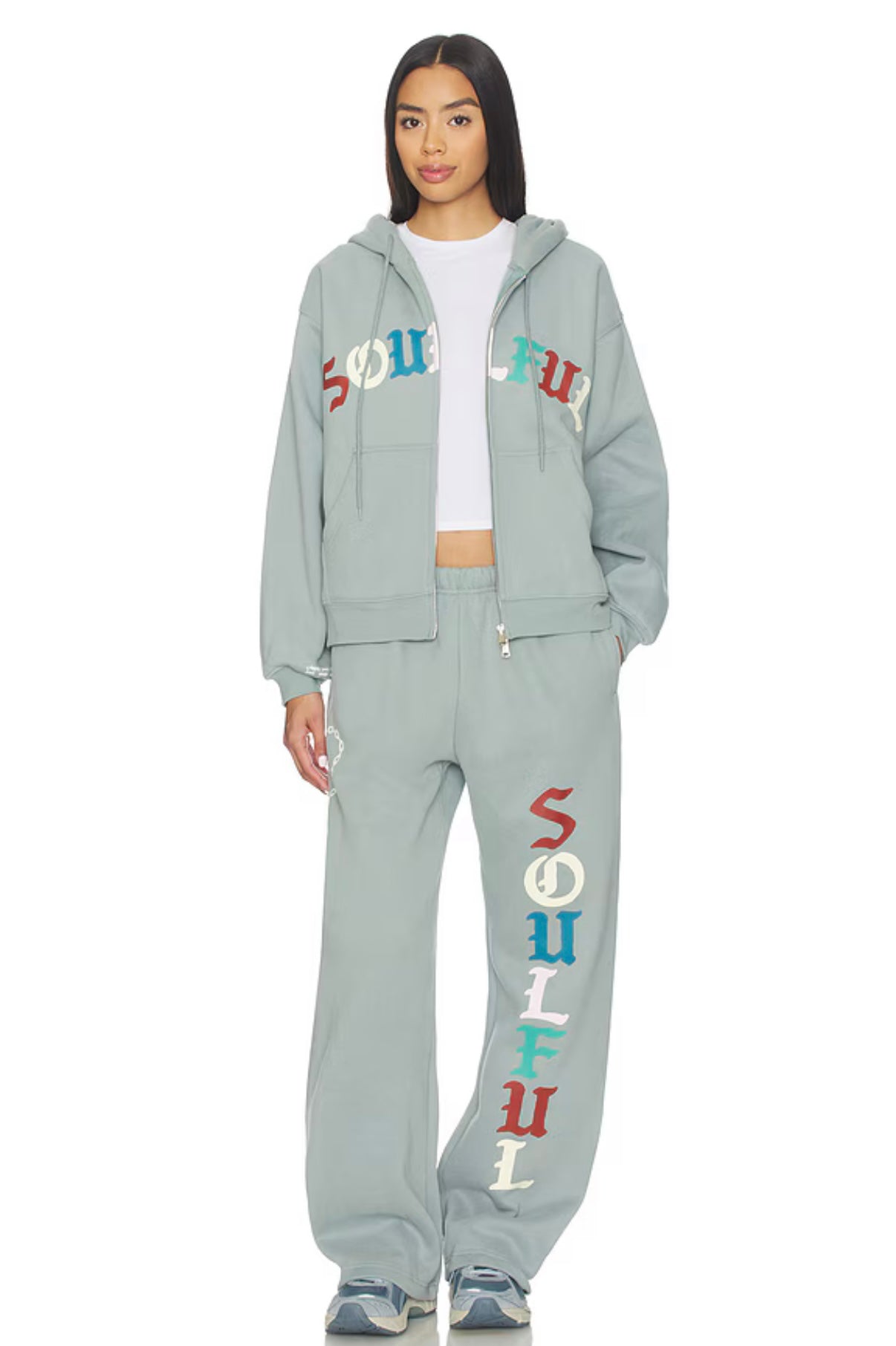 The Mayfair Group
SOULFUL WIDE LEG SWEATPANTS