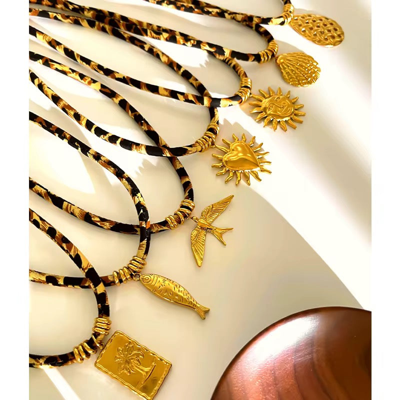 Golden Aura Necklace