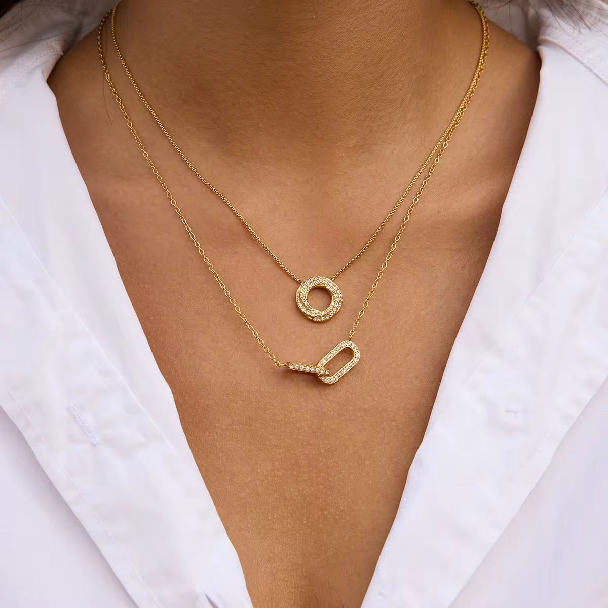 The Link Theory Necklace