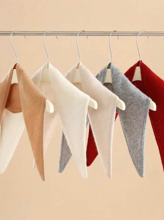 Cashmere Triangle Scarf