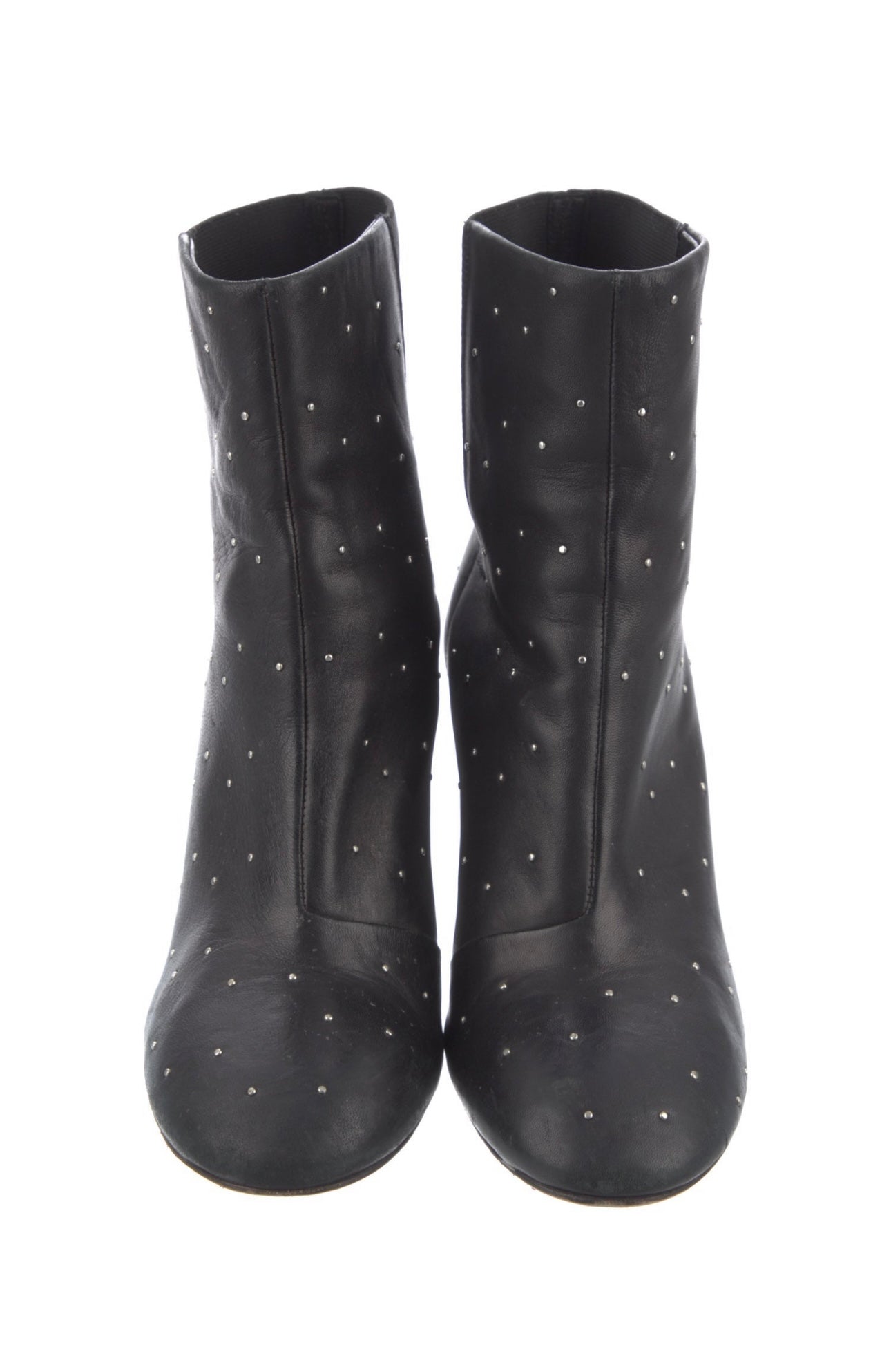 Rag & Bone
Leather Studded Accents Boots
