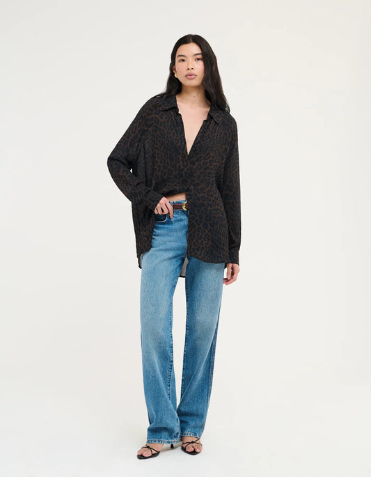Stevie Button Up