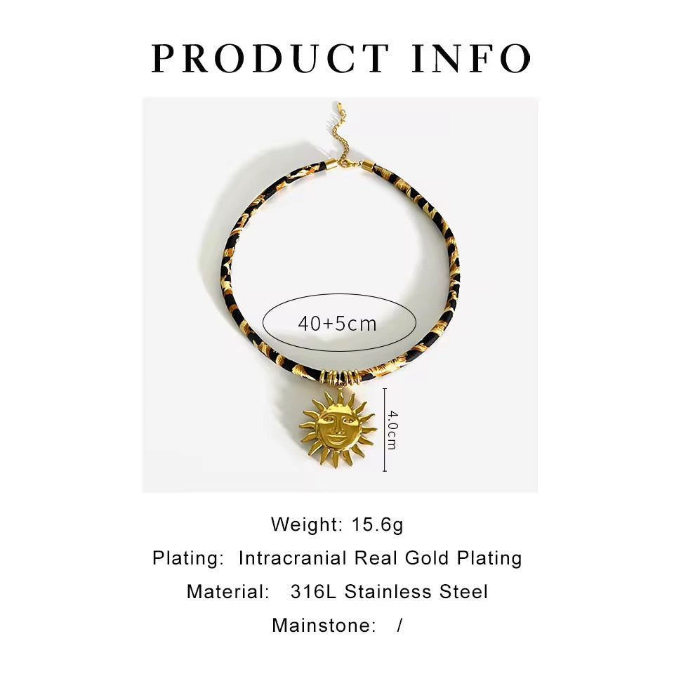 Golden Aura Necklace