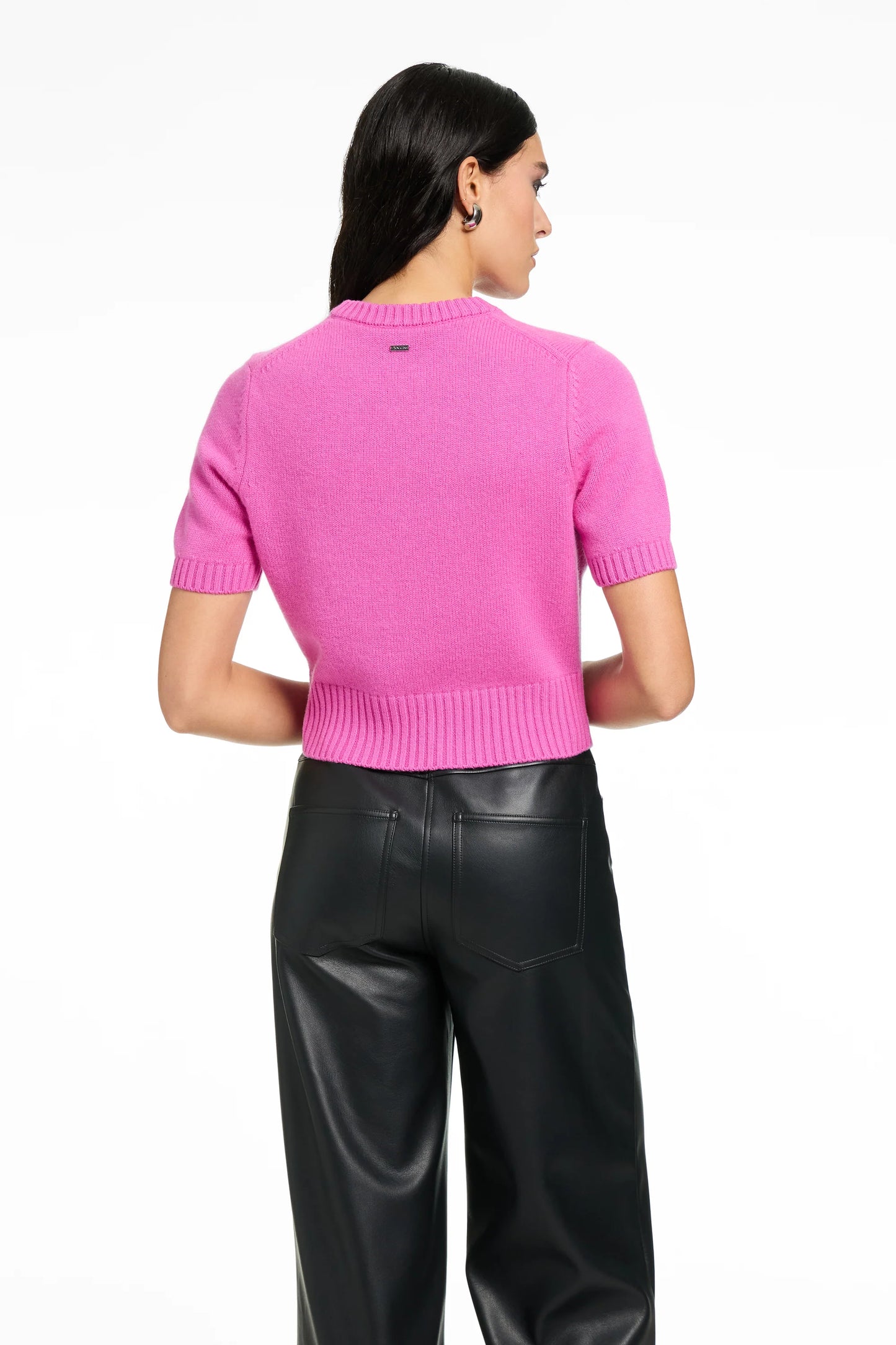 Elsie Short Sleeve Sweater