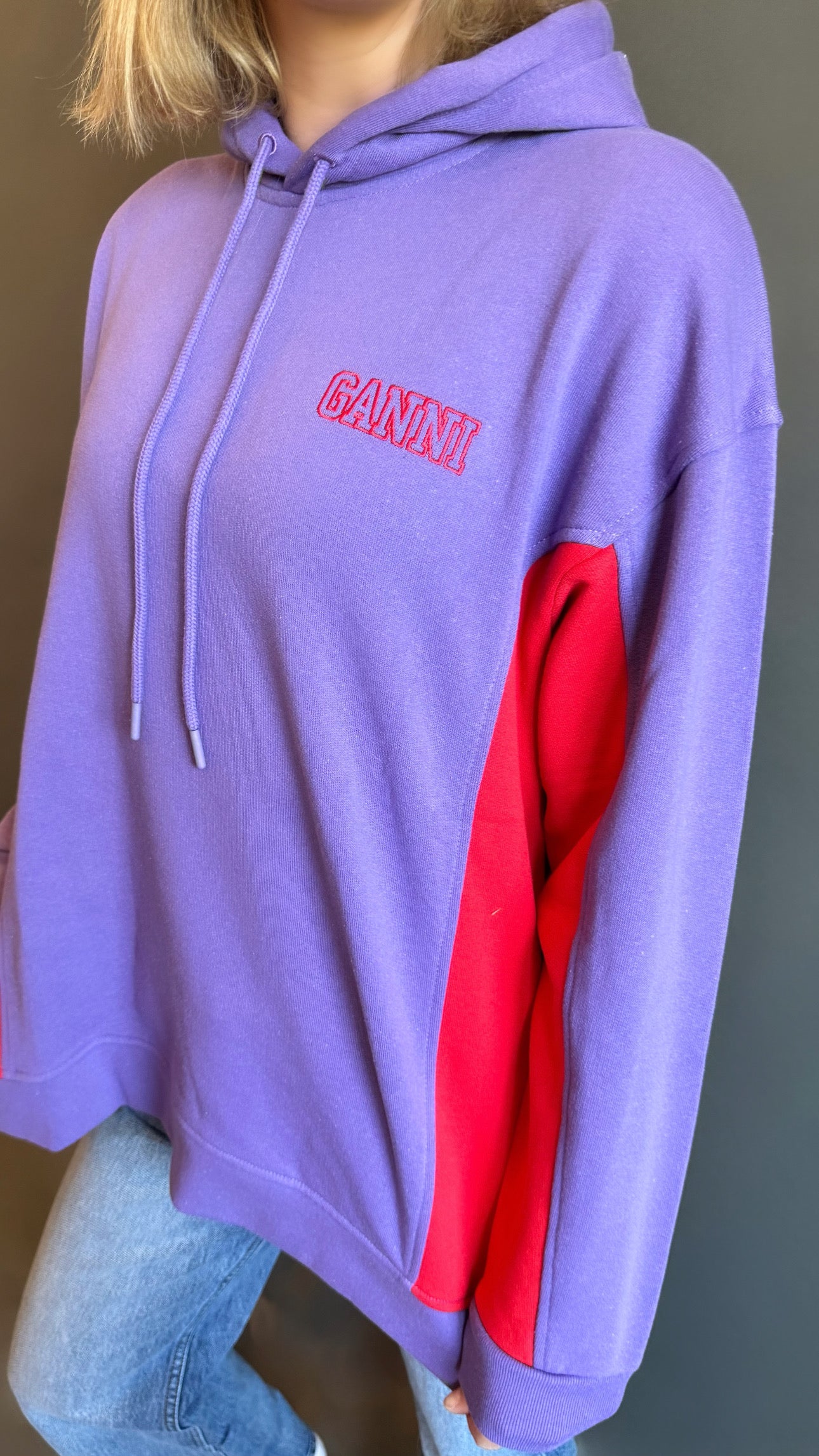 GANNI Oversized Hoodie
