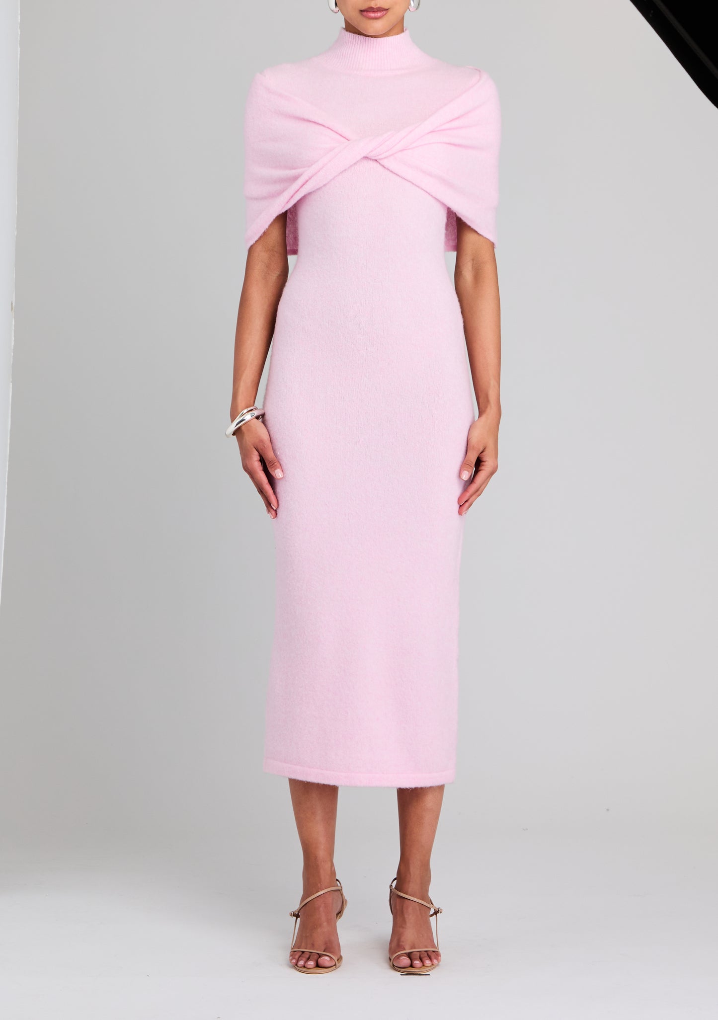 WISTERIA KNIT MIDI DRESS SEROYA