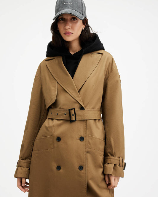 Wyatt Trench Coat - AllSaints