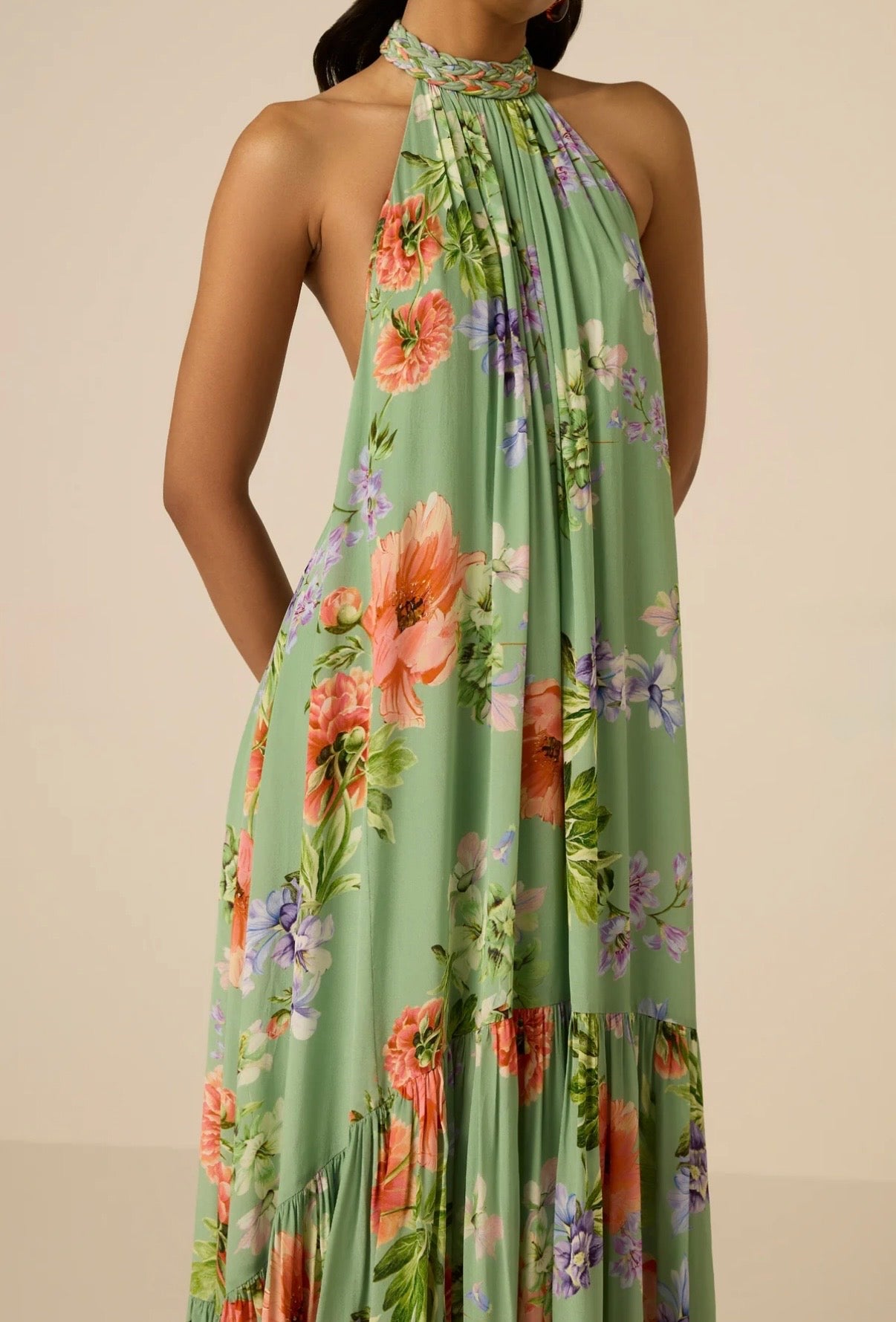 Cove Maxi Dress HEMANT& NANDITA