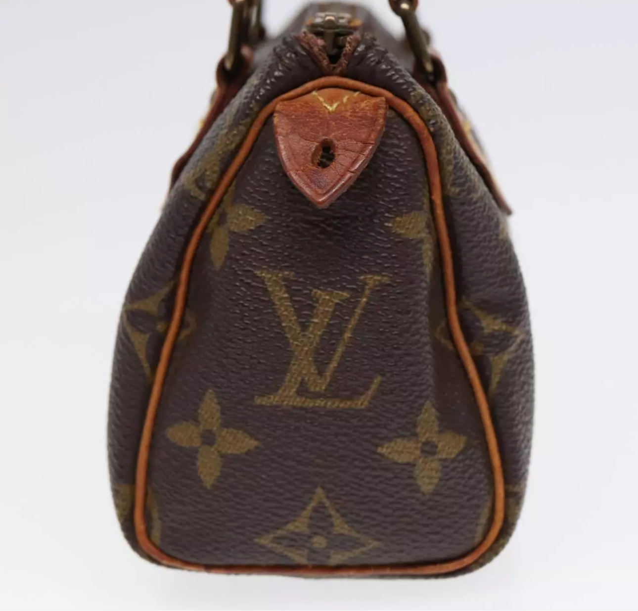 Louis Vuitton                                        LV Monogram Mini Speedy HL Vintage