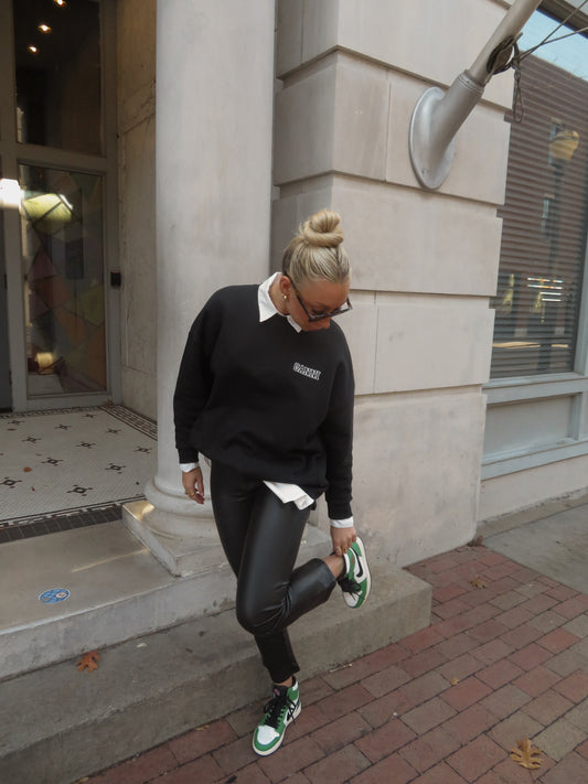 GANNI Oversized Sweatshirt