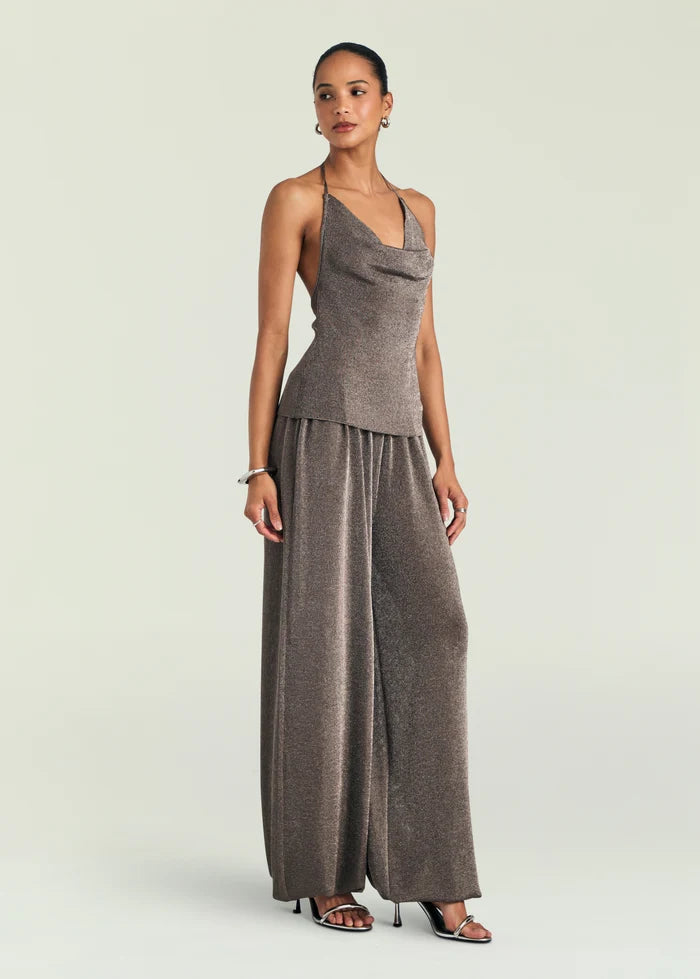 Esmerelda Metallic Knit Pant
