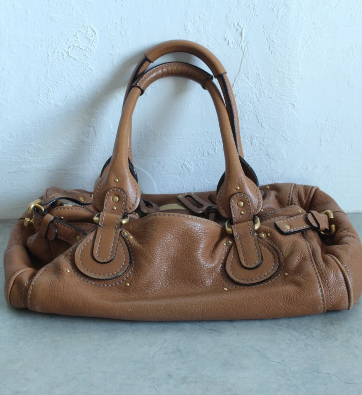 Chloe Paddington Leather Bag