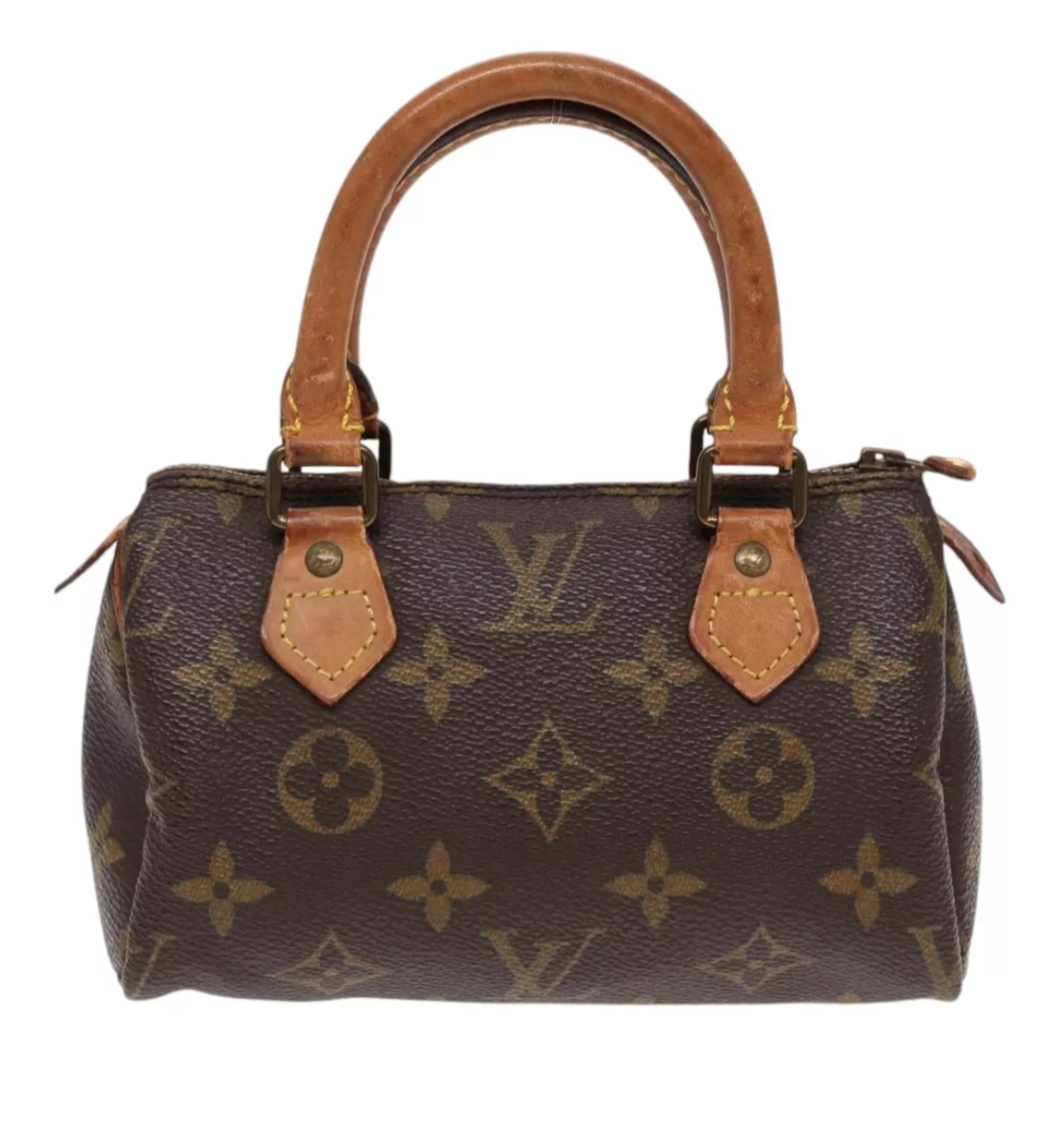Louis Vuitton                                        LV Monogram Mini Speedy HL Vintage