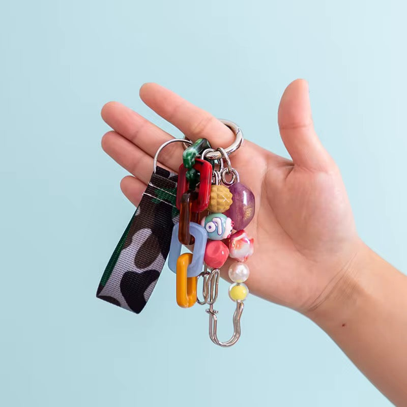 Color Pop Chain Bag Charm