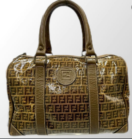Vintage Fendi Boston Bag