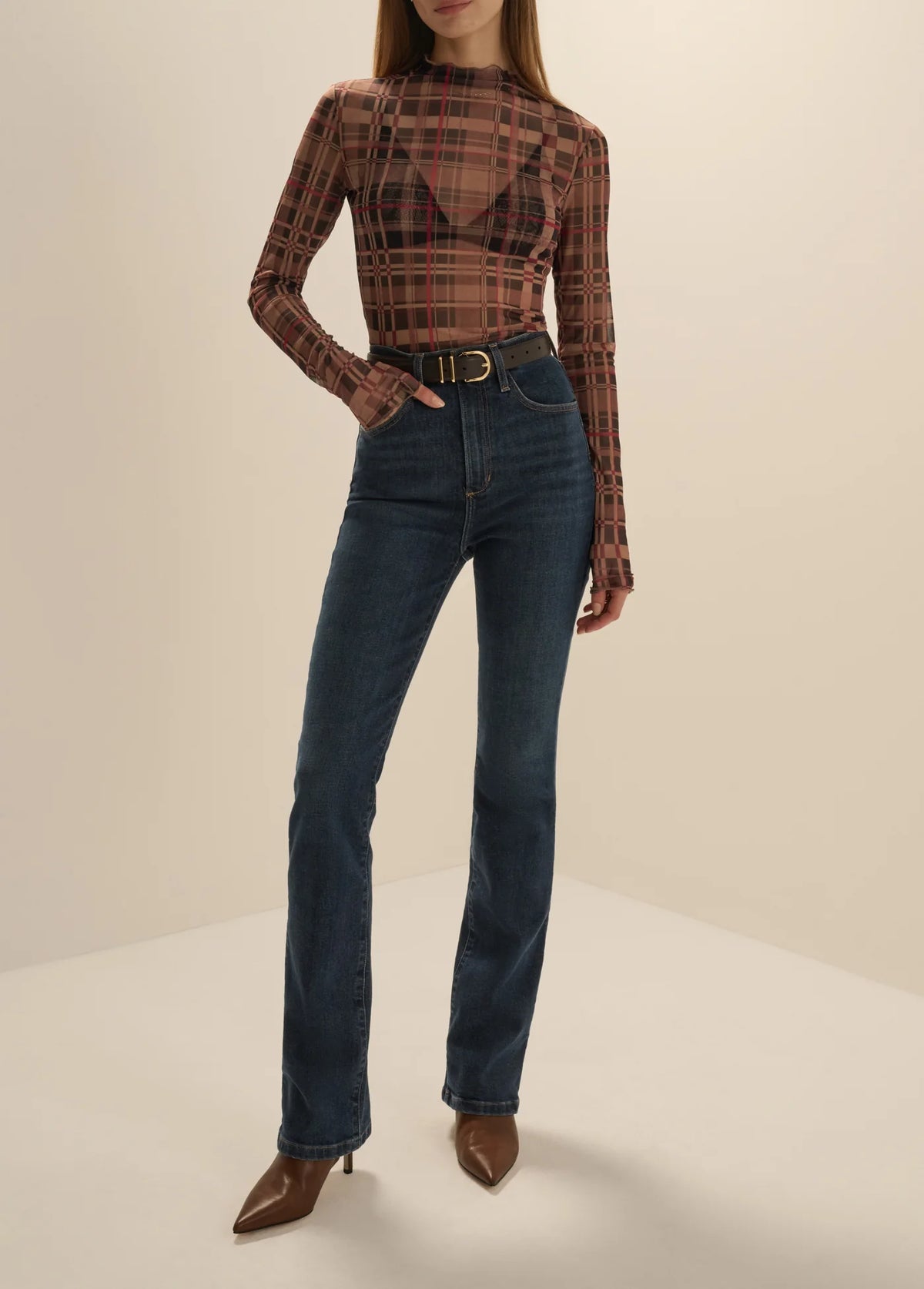 The Sheer Fantasy Top